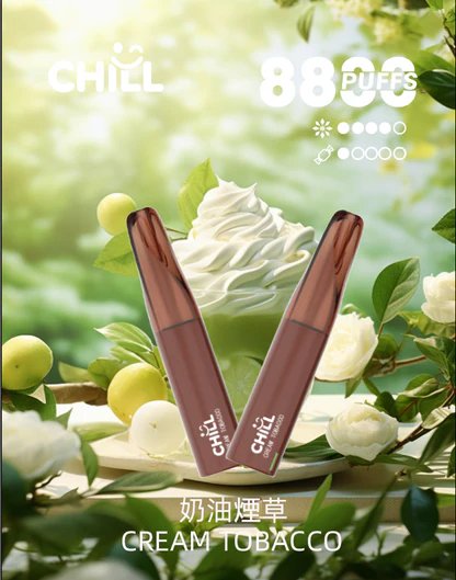 【CHILL 鴨嘴獸】8800口潮流拋棄式 12W強勁輸出爆發口感 550mAh 續航怪獸 3%尼古丁鹽高滿足 多款熱銷口味 台灣現貨秒發:圖片 4