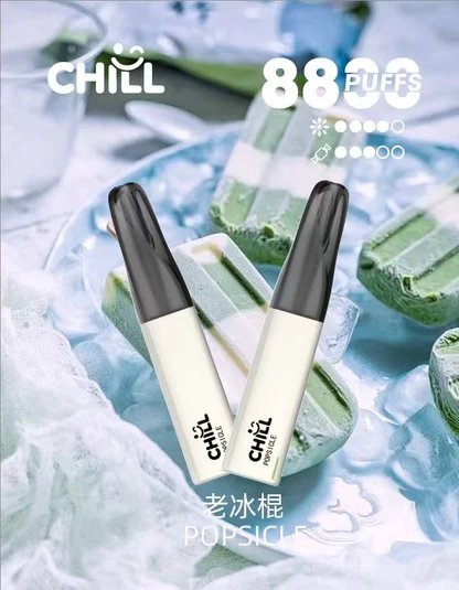 【CHILL 鴨嘴獸】8800口潮流拋棄式 12W強勁輸出爆發口感 550mAh 續航怪獸 3%尼古丁鹽高滿足 多款熱銷口味 台灣現貨秒發:圖片 5