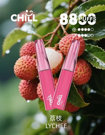 【CHILL 鴨嘴獸】8800口潮流拋棄式 12W強勁輸出爆發口感 550mAh 續航怪獸 3%尼古丁鹽高滿足 多款熱銷口味 台灣現貨秒發:圖片 10