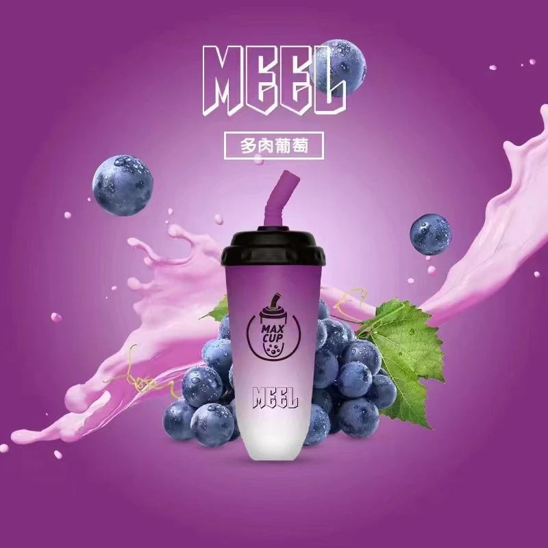 MEEL 奶茶杯 6000 口拋棄式 3% 尼古丁鹽順滑不鎖喉 智慧 Type-C 快充「長效續航不斷電」15ml 巨無霸油量 台灣現貨秒發:圖片 6