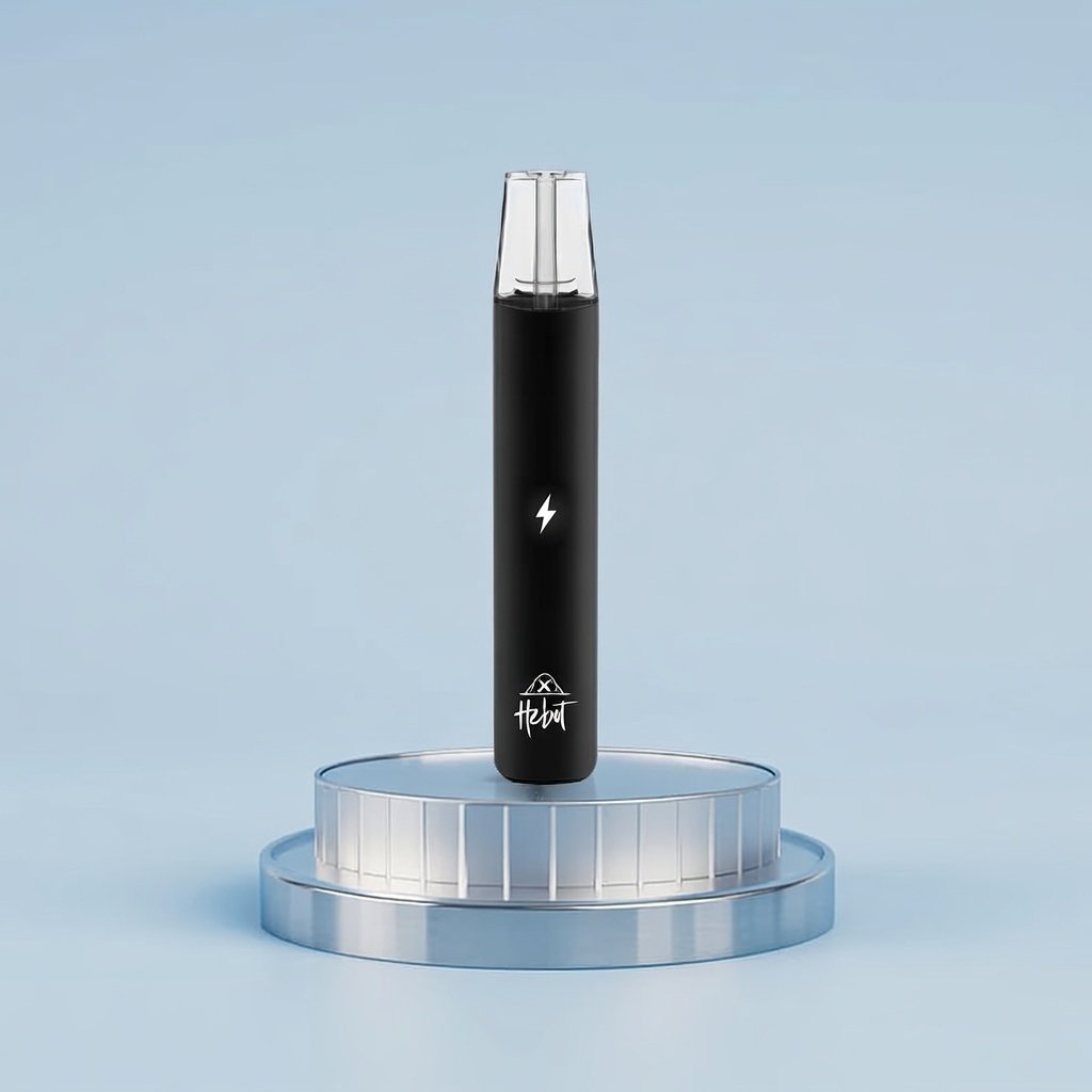 HEBAT 喜貝 一代通用主機 絕美漸層配色 380mAh 加大電量 享受細膩霧化 金屬質感主機 8.5W穩定輸出 Type-C 快充 台灣現貨秒發:圖片 2