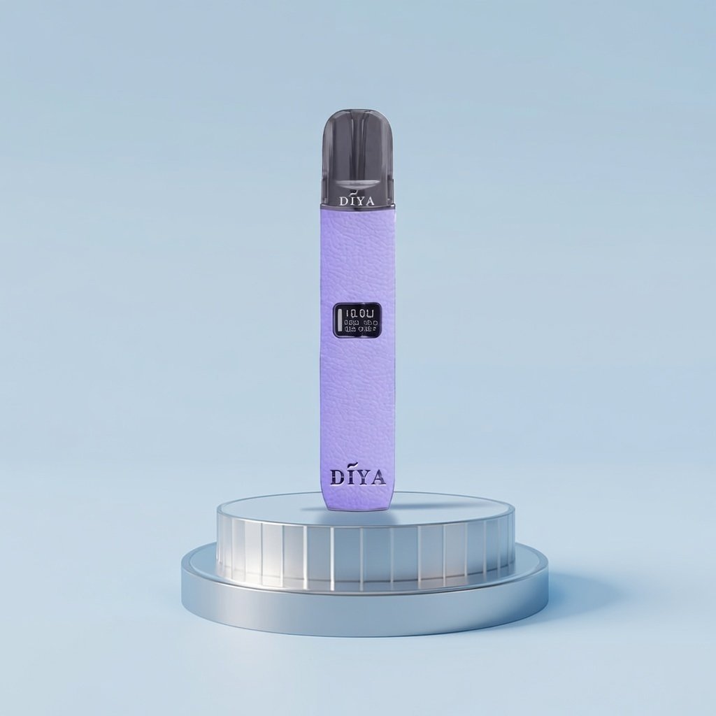 DIYA 叮啞一代皮革主機 內建 LED 顯示螢幕 8W-10W 雙檔切換自定義口感 380mAh 穩定續航 適配 RELX / SP2S / ILIA 煙彈 台灣現貨秒發:圖片 2