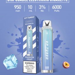 VP TURBO 幻彩發光棒 6000口抛棄式電子煙 950mAh爆發力電芯 10ml 巨量煙油 x 霓虹光效設計 Mesh芯極致大煙霧 台灣現貨秒發