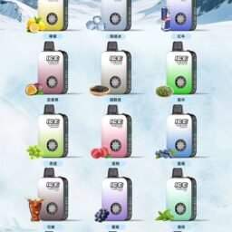 ICE 10000抛棄式 內建 850mAh 超大電量可充電 自定義涼度調節設計 3% 順滑擊喉感 Mesh 霧化結構 全台現貨下單秒發