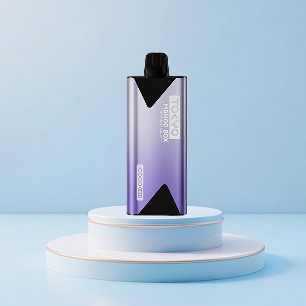 TOKYO MOHOO BOX 東京魔盒 Mesh 網狀霧化芯強勁口感 12ml 巨量裝薄型主機 500mAh 高效率充電 順滑霧化不掉壓 台灣現貨 下單秒發:圖片 2