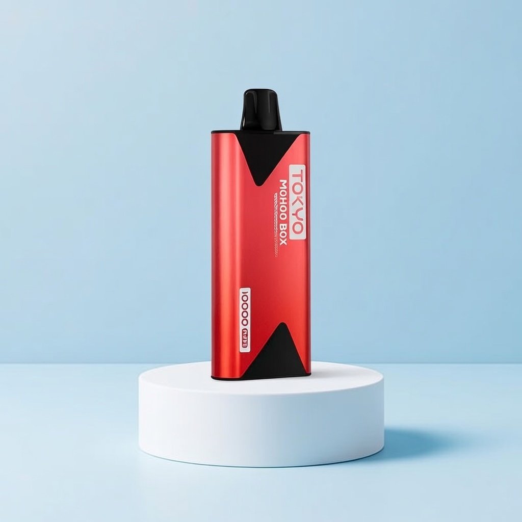 TOKYO MOHOO BOX 東京魔盒 Mesh 網狀霧化芯強勁口感 12ml 巨量裝薄型主機 500mAh 高效率充電 順滑霧化不掉壓 台灣現貨 下單秒發:圖片 5