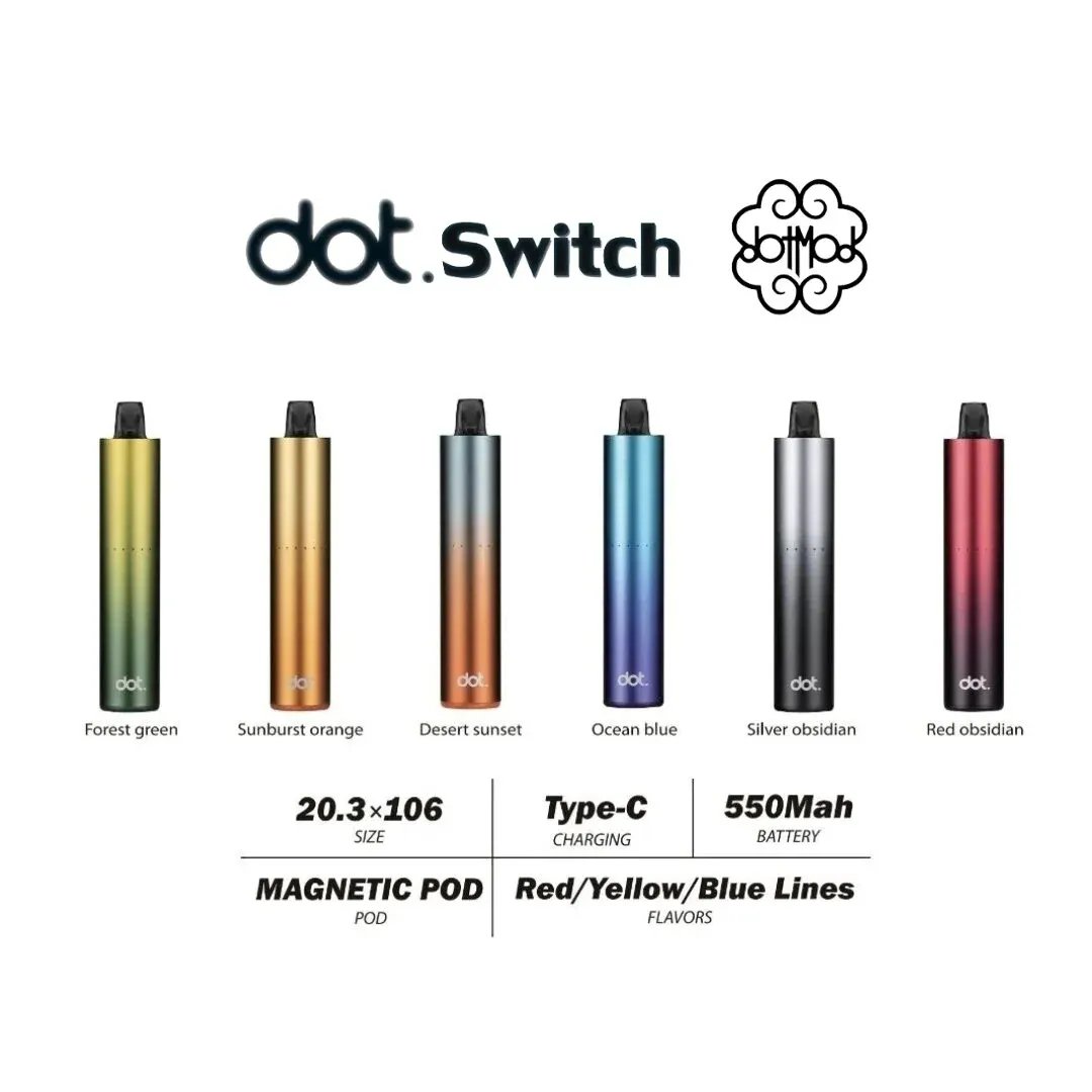 DOT 佩特里一代升級款 550mAh 電力天花板 黑金暗黑防刮塗層 Type-C 快充與終極防漏結構 穩壓輸出不燒焦 專用煙彈 台灣現貨秒發:圖片 2