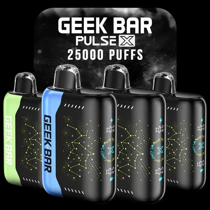 【買5贈1】GEEK BAR 星空系列 25000口拋棄式機皇 首創「3D 曲面全螢幕」視覺炸裂 18ml 巨量裝 5%尼古丁鹽強勁擊喉 台灣現貨:圖片 4