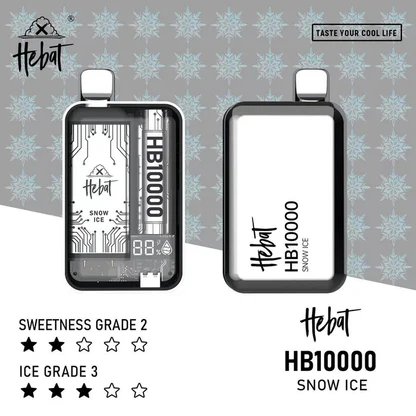 Hebat 喜貝 10000抛棄式 大容量長效穩定輸出 全新 LED 螢幕顯示技術 支援 Type-C 快充 極致濃郁多口味解析 全台現貨速發:圖片 2
