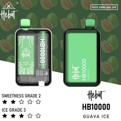 Hebat 喜貝 10000抛棄式 大容量長效穩定輸出 全新 LED 螢幕顯示技術 支援 Type-C 快充 極致濃郁多口味解析 全台現貨速發:圖片 7