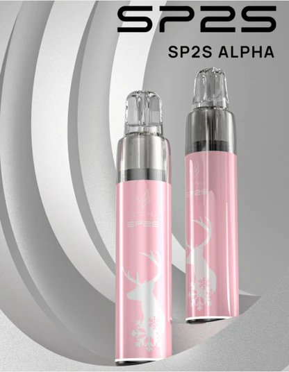 【台灣限定版】SP2S MAX ALPHA 聖誕主機 紅金雪花極致奢華塗裝 旗艦晶片 MAX 煙彈專用 Type-C 快充,全台最速出貨:圖片 6