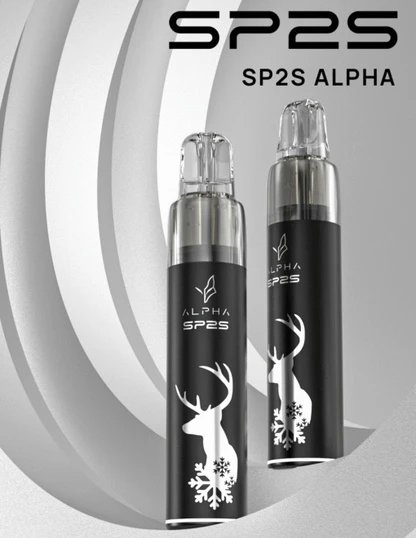 【台灣限定版】SP2S MAX ALPHA 聖誕主機 紅金雪花極致奢華塗裝 旗艦晶片 MAX 煙彈專用 Type-C 快充,全台最速出貨:圖片 3