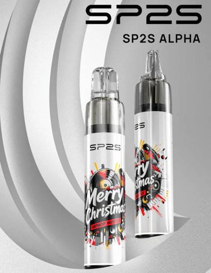 【台灣限定版】SP2S MAX ALPHA 聖誕主機 紅金雪花極致奢華塗裝 旗艦晶片 MAX 煙彈專用 Type-C 快充,全台最速出貨:圖片 2
