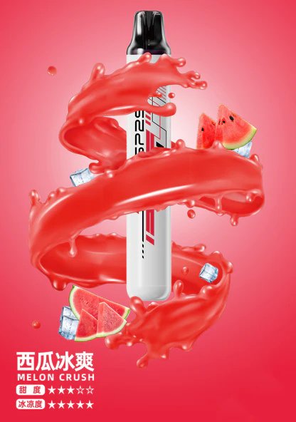 SP2S 5000拋棄式 Mesh 網狀霧化芯爆發口感 3%丁鹽冰感水果系列 免充電長效設計 順滑擊喉體驗 台灣現貨 秒發不用等:圖片 9