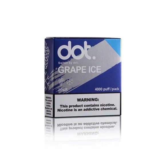 【買5盒送主機】DOT 佩特里專用煙彈 Mesh 霧化芯極致口感 防漏大容量設計(兩顆裝 通用佩特里主機 台灣現貨秒發):圖片 4