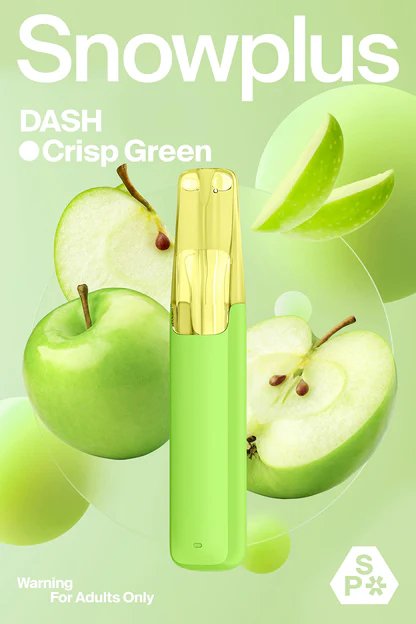 Snowplus DASH 4000口拋棄式 鴨嘴獸獨家人體工學吸嘴極致貼合 7.5ml 大容量不乾燒 獨家吸嘴設計 不掉味技術 3%丁鹽 台灣現貨:圖片 3