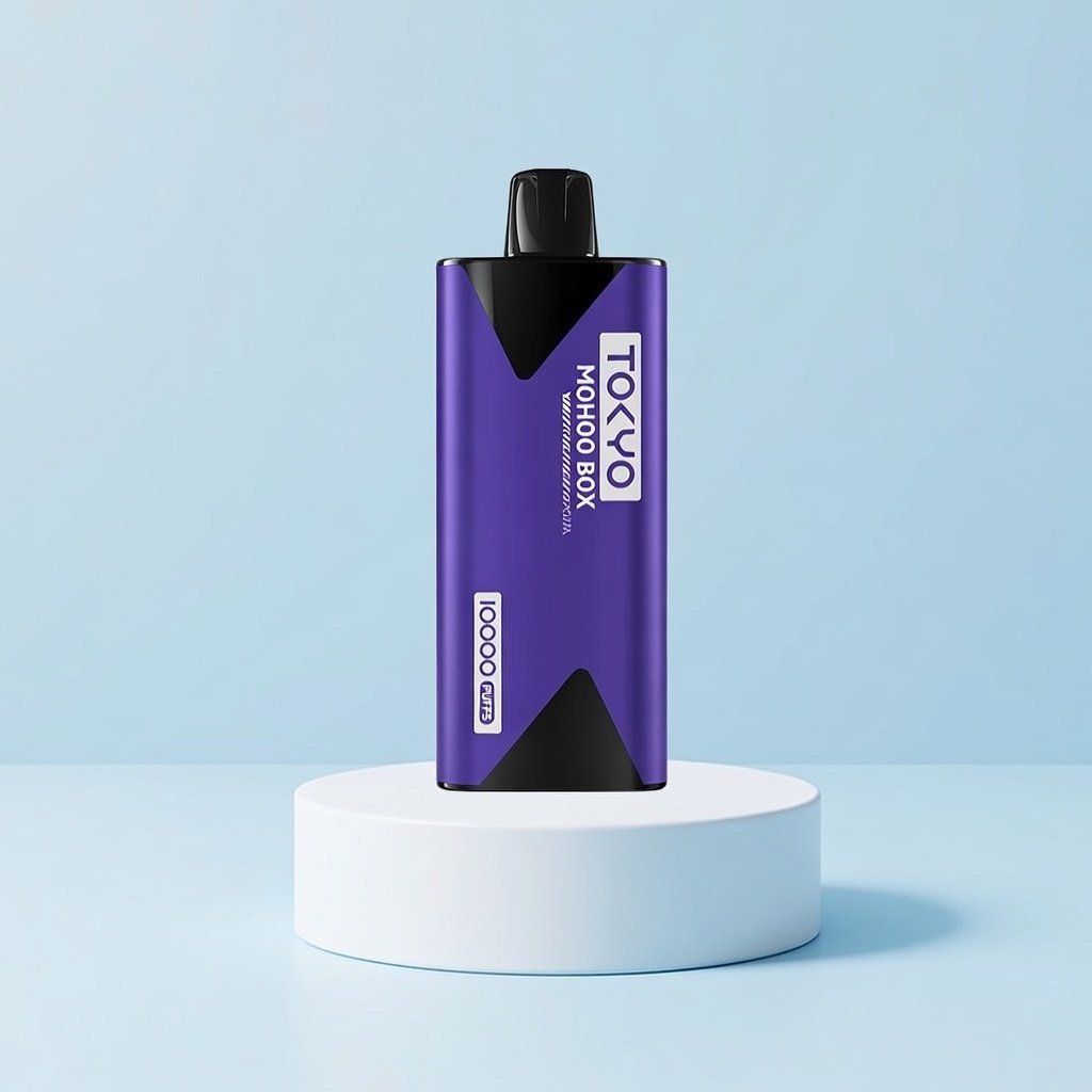 TOKYO MOHOO BOX 東京魔盒 Mesh 網狀霧化芯強勁口感 12ml 巨量裝薄型主機 500mAh 高效率充電 順滑霧化不掉壓 台灣現貨 下單秒發:圖片 9