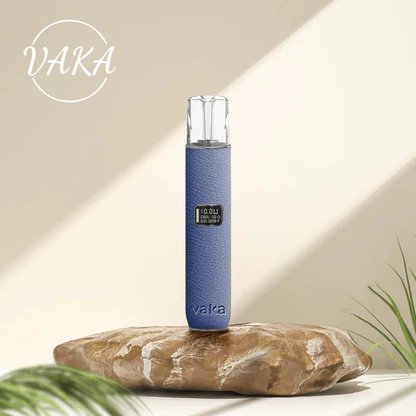 VAKA 義大利真皮一代通用主機 智能LED顯示螢幕 380mAh長效快充技術 穩定輸出不波動 適配一代煙彈 台灣現貨秒發:圖片 3