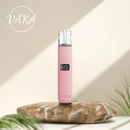 VAKA 義大利真皮一代通用主機 智能LED顯示螢幕 380mAh長效快充技術 穩定輸出不波動 適配一代煙彈 台灣現貨秒發:圖片 4