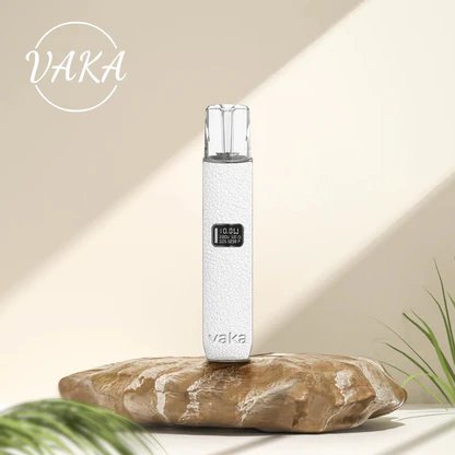 VAKA 義大利真皮一代通用主機 智能LED顯示螢幕 380mAh長效快充技術 穩定輸出不波動 適配一代煙彈 台灣現貨秒發:圖片 5