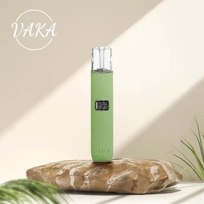 VAKA 義大利真皮一代通用主機 智能LED顯示螢幕 380mAh長效快充技術 穩定輸出不波動 適配一代煙彈 台灣現貨秒發:圖片 7